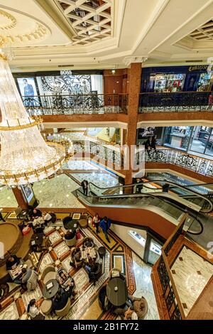 Centre Commercial Metropole Luxury, Monte Carlo, Monaco Banque D'Images