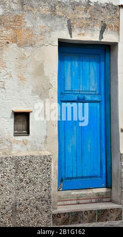 Le centre historique de l'île de Favignana Italie Banque D'Images