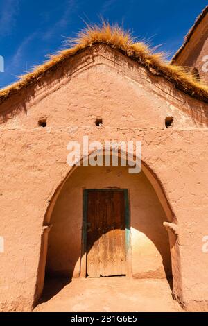 Capilla Cementerio San Roque Ou Cemetery Chapel San Roque, Susques, Altiplano, Andes Mountains, Nord-Ouest De L'Argentine, Amérique Latine Banque D'Images