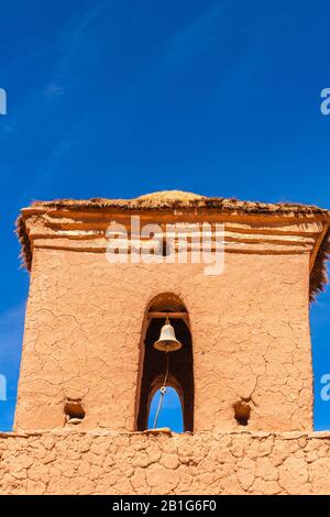 Capilla Cementerio San Roque Ou Cemetery Chapel San Roque, Susques, Altiplano, Andes Mountains, Nord-Ouest De L'Argentine, Amérique Latine Banque D'Images