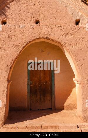 Capilla Cementerio San Roque Ou Cemetery Chapel San Roque, Susques, Altiplano, Andes Mountains, Nord-Ouest De L'Argentine, Amérique Latine Banque D'Images