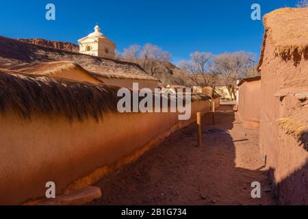 Iglesia Nuestra Señora De Belén Ou Église Notre Dame De Bethléem, Suques, Altiplano, Privince Jujuy, Andes, Argentine Du Nord-Ouest, Amérique Latine Banque D'Images