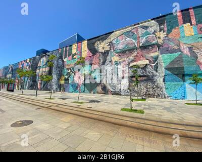 BOULEVARD OLIMPICO RIO DE JANEIRO BRÉSIL Banque D'Images