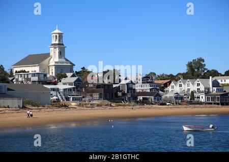 Provincetown, Cape Cod Bay, Cape Cod, Massachusetts, Nouvelle-Angleterre, États-Unis Banque D'Images