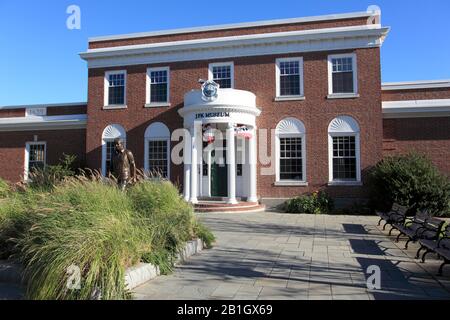 John F Kennedy Hyannis Museum, Main Street, Hyannis, Cape Cod, Massachusetts, Nouvelle-Angleterre, États-Unis Banque D'Images