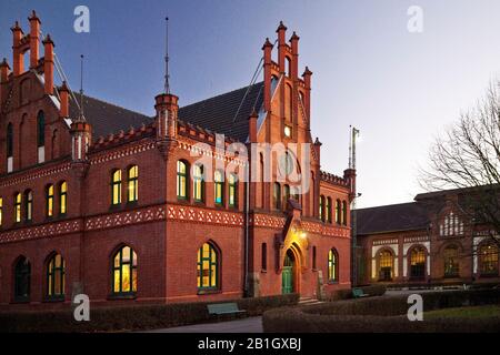 Musée Industriel De La Mine De Charbon Zollern, Allemagne, Rhénanie-Du-Nord-Westphalie, Ruhr Area, Dortmund Banque D'Images