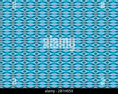 Résumé motif bleu Banque D'Images