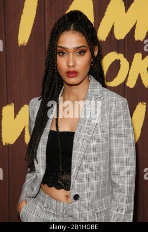 Hollywood, Californie, États-Unis. 25 février 2020. West HOLLYWOOD, CA - 25 FÉVRIER: Lee Rodriguez assiste à la première de Netflix 'Je Ne suis pas d'accord Avec cela' à Londres West Hollywood le 25 février 2020 à Hollywood, Californie. Photo: Craig Hattori/imageSPACE/MediaPunch crédit: MediaPunch Inc/Alay Live News Banque D'Images