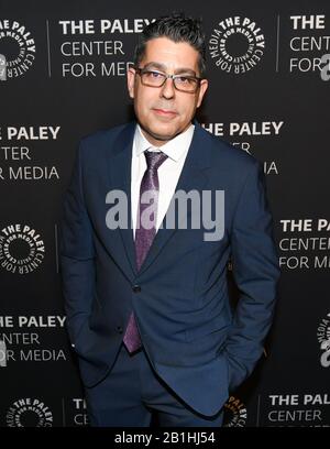 25 février 2020, West Hollywood, CA, USA: DJ Nash assiste au Paley Center présente ''UN Million De Petites Choses: Dépistage et conversation'' à La Guilde de l'Amérique du Directeur. (Image De Crédit : © Billy Bennight/Zuma Wire) Banque D'Images