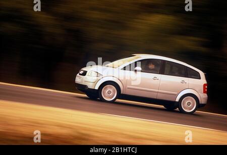 Audi A 2 dans le Sud de la France 2000 Banque D'Images