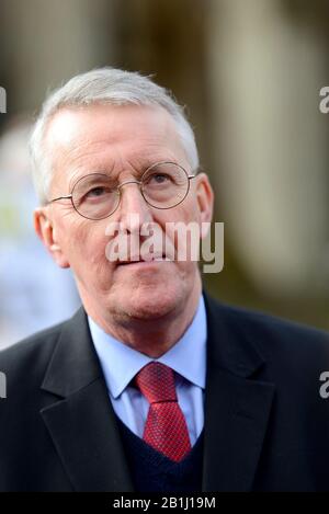 Hilary Benn Mp (Labour: Leeds Central) À Westminster, Février 2020 Banque D'Images