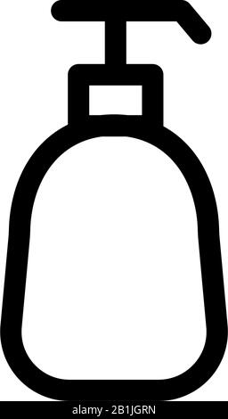 Modèle vectoriel de conception d'icône SOAP Illustration de Vecteur