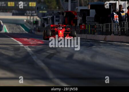 Montmelo, Espagne. 26 février 2020. #05 Sebastian Vettel, Scuderia Ferrari. Formule 1 Championnat du monde 2020, épreuves d'hiver #2 2020 Barcelone, 26-02-2020 . Photo Federico Basile/Insidefoto Crédit: Insidefoto Srl/Alay Live News Banque D'Images