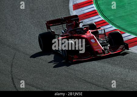 Montmelo, Espagne. 26 février 2020. #05 Sebastian Vettel, Scuderia Ferrari. Formule 1 Championnat du monde 2020, épreuves d'hiver #2 2020 Barcelone, 26-02-2020 . Photo Federico Basile/Insidefoto Crédit: Insidefoto Srl/Alay Live News Banque D'Images