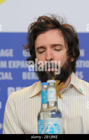 Photo et conférence de presse de FAVOLACCE lors du Festival du film Berlinale 2020. Banque D'Images