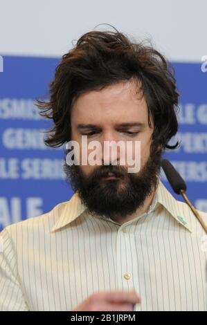 Photo et conférence de presse de FAVOLACCE lors du Festival du film Berlinale 2020. Banque D'Images