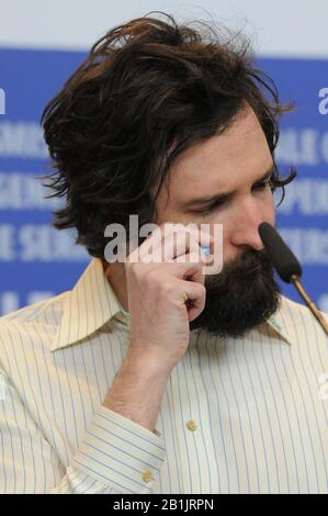 Photo et conférence de presse de FAVOLACCE lors du Festival du film Berlinale 2020. Banque D'Images