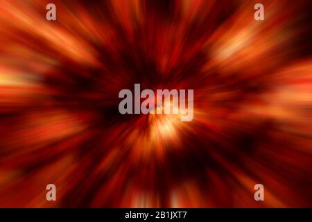 explosion de lave rouge pour le fond et la texture. illustration tridimensionnelle. Banque D'Images