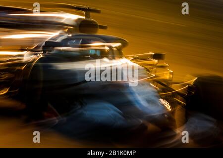 Motorsports: FIA Formule 1 Championnat du monde 2020, Preseason Testing à Barcelone, #6 Nicholas Latifi (CAN, ROKiT Williams Racing), | usage dans le monde entier Banque D'Images