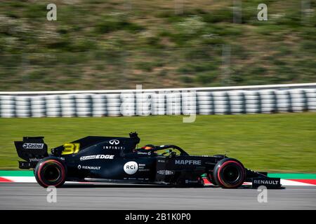 Motorsports: FIA Formule 1 Championnat du monde 2020, Preseason Testing à Barcelone, #31 Esteban Ocon (FRA, Renault F1 Team), | usage dans le monde entier Banque D'Images