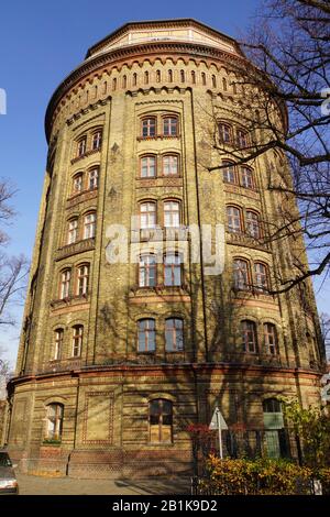 Ehemaliger Wasserturm, Berlin, Deutschland Banque D'Images