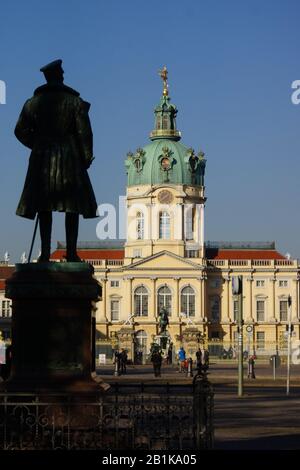 Château de Charlottenburg, Berlin, Deutschland Banque D'Images