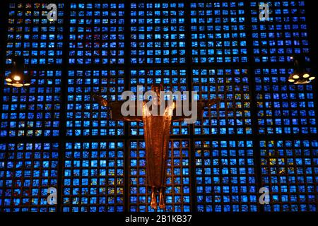 Kaiser-Wilhelm-Gedächtniskirche, Berlin, Deutschland Banque D'Images