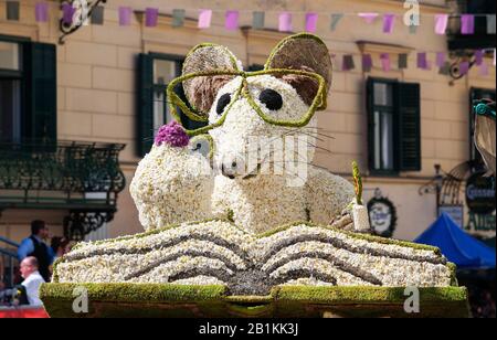 Narcisse Festival, Bad Aussee, Ausseerland, Salzkammergut, Styrie, Autriche Banque D'Images