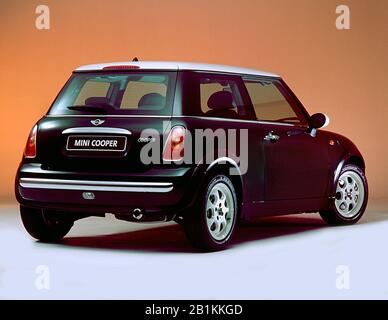 2000 Mini Cooper Banque D'Images