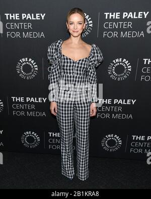 25 Février 2020 - West Hollywood, Californie - Allison Miller. Le Paley Center présente « UN Million De Petites Choses : dépistage et conversation » à la Guilde de de l’Amérique du directeur. Crédit photo : Billy Bennight/AdMedia /MediaPunch Banque D'Images