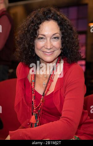 Barbara Wussow bei der Aufzeicnung der WDR-Talkshow 'Kölner Treff' im WDR Studio BS 2. Köln, 14.02.2020 Banque D'Images