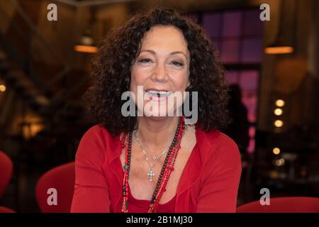 Barbara Wussow bei der Aufzeicnung der WDR-Talkshow 'Kölner Treff' im WDR Studio BS 2. Köln, 14.02.2020 Banque D'Images