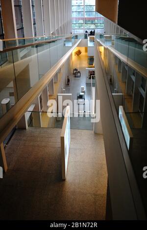 MUSÉE DE L'ÉVOLUTION HUMAINE BURGOS ESPAGNE - MUSEO DE LA EVOLUCION HUMANA BURGOS JUNTA DE CASTILLA Y LEON ESPANA © FRÉDÉRIC BEAUMONT Banque D'Images