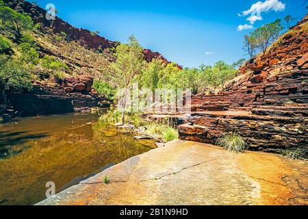 Dales Gorge, Australie, Parc National De Karijini Banque D'Images