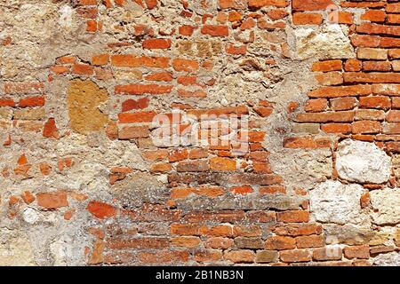 Mur de briques, Allemagne Banque D'Images