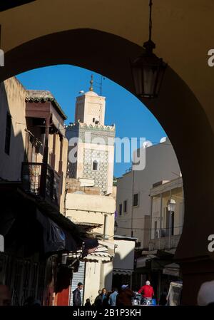 Marché De Fez, Maroc Banque D'Images