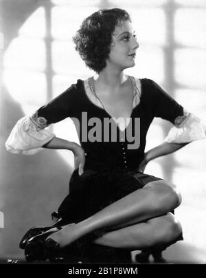 Ann DVORAK comme Cesca Camonte Publicité Portrait pour LES réalisateurs DE SCARFACE 1932 HOWARD HAWKS et RICHARD ROSSON roman Armitage Trail Screen histoire Ben Hecht producteur Howard Hughes The Caddo Company / United Artists Banque D'Images