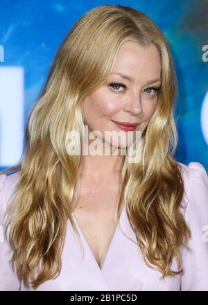 Westwood, États-Unis. 26 février 2020. Westwood, LOS ANGELES, CALIFORNIE, États-Unis - 26 FÉVRIER: L'actrice Charlotte Ross arrive à la première de Los Angeles De 'Cosmos: Possible Worlds' de National Geographic, tenue à Royce Hall à l'Université de Californie, Los Angeles (UCLA) le 26 février 2020 à Westwood, Los Angeles, Californie, États-Unis. (Photo De Xavier Collin/Image Press Agency) Crédit: Image Press Agency/Alay Live News Banque D'Images