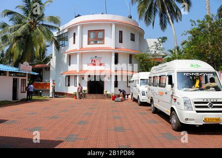 Kovalam, Kerala, Inde, Décembre 2017, Tourisme À Park International Resort Banque D'Images