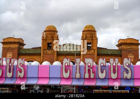 Hippodrome, Great Yarmouth, Norfolk, Royaume-Uni. Banque D'Images