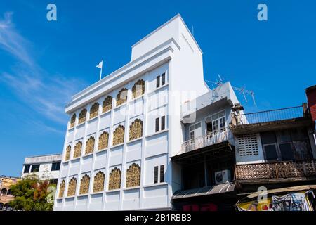 Temple De Nemdhari Sikh, Chinatown, Chiang Mai, Thaïlande Banque D'Images