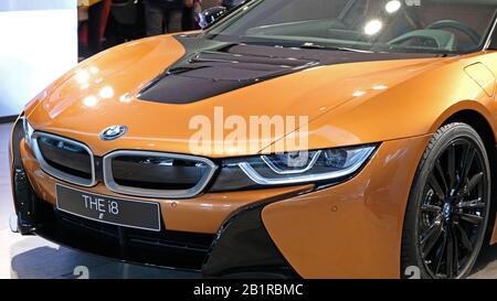 BMW I 8, cher et beau Banque D'Images