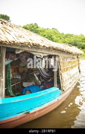 Bateau Des Indiens, Reserva Do Jaú, Amazonas, Brésil Banque D'Images