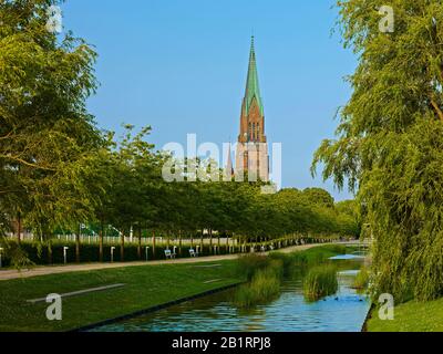 Cathédrale Saint-Petri Au Schleswig, Dans Le District D'Ostholstein, Schleswig-Holstein, Allemagne, Banque D'Images