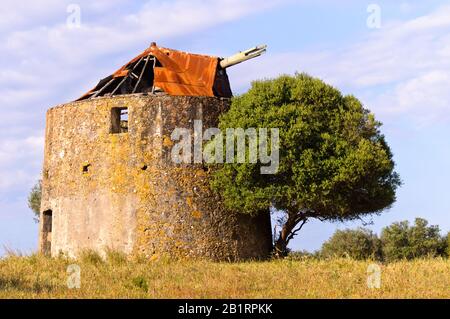 Moulin, Algarve, Portugal, Banque D'Images