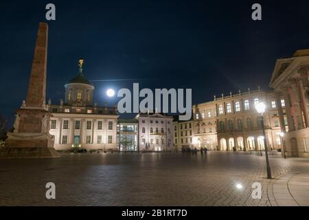 Altes Rathaus, Musée Barberini, Alter Markt, Potsdam, Brandebourg, Deutschland Banque D'Images