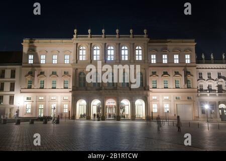 Musée Barberini, Alter Markt, Potsdam, Brandebourg, Allemagne Banque D'Images