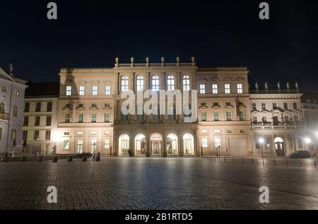 Musée Barberini, Alter Markt, Potsdam, Brandebourg, Allemagne Banque D'Images