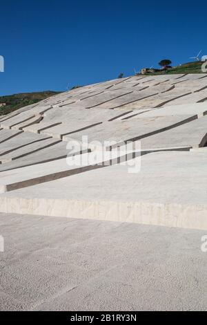 Un aperçu du Crétto di Burri en Sicile Banque D'Images