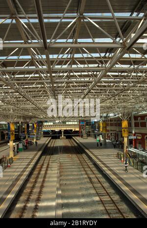 Gare de TransPerth vue à Perth, Australie occidentale. Banque D'Images